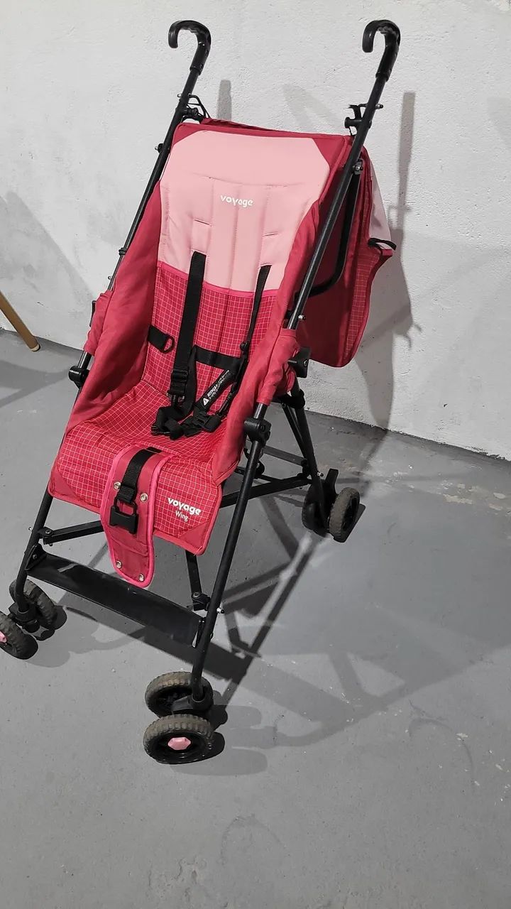 Carrinho de bebê novo - Foto 4