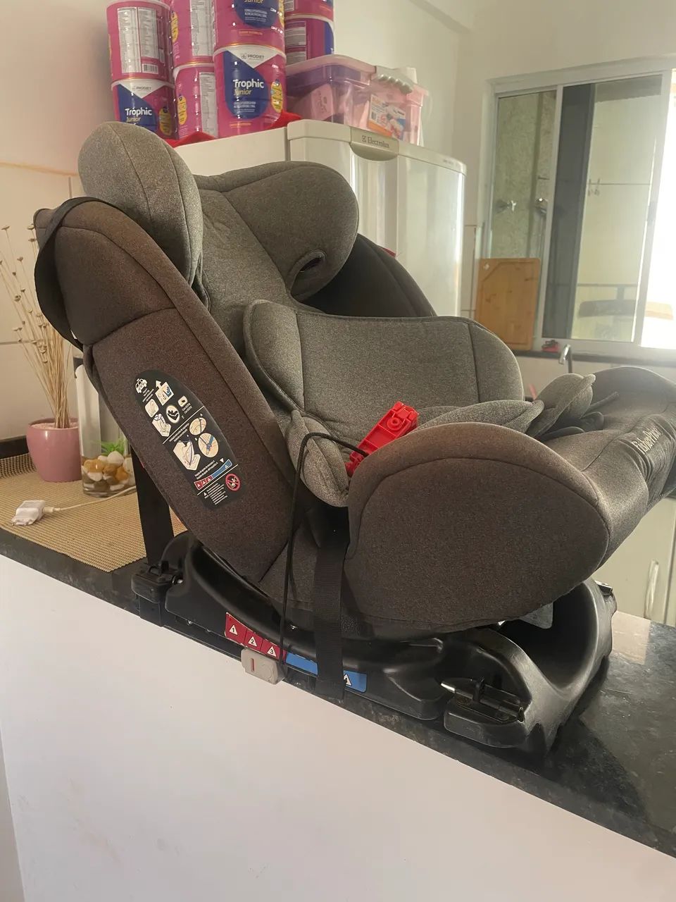 Cadeira de carro pra criança 