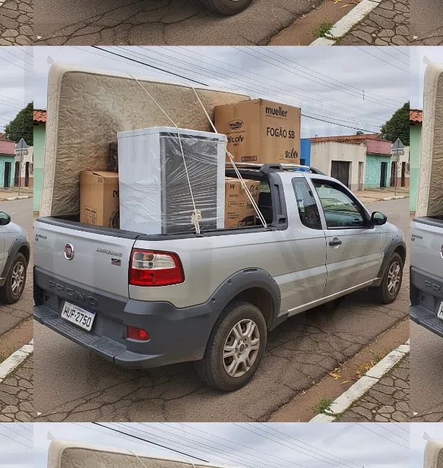 Frete e Transporte de Cargas Rápido