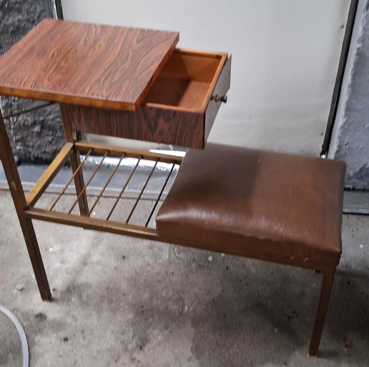 Mesa antiga telefone  - Foto 2