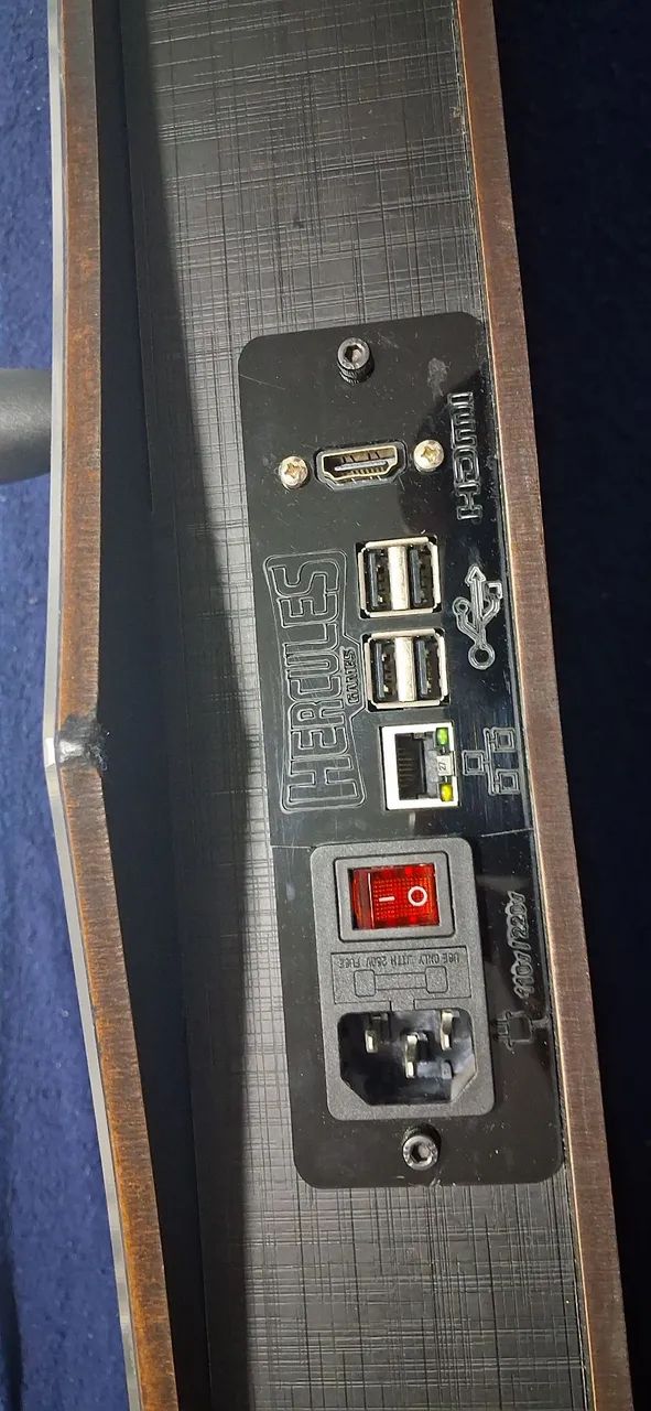 Controle Acarde Duplo/ Hércules Games/ Temática Coringa - Foto 3