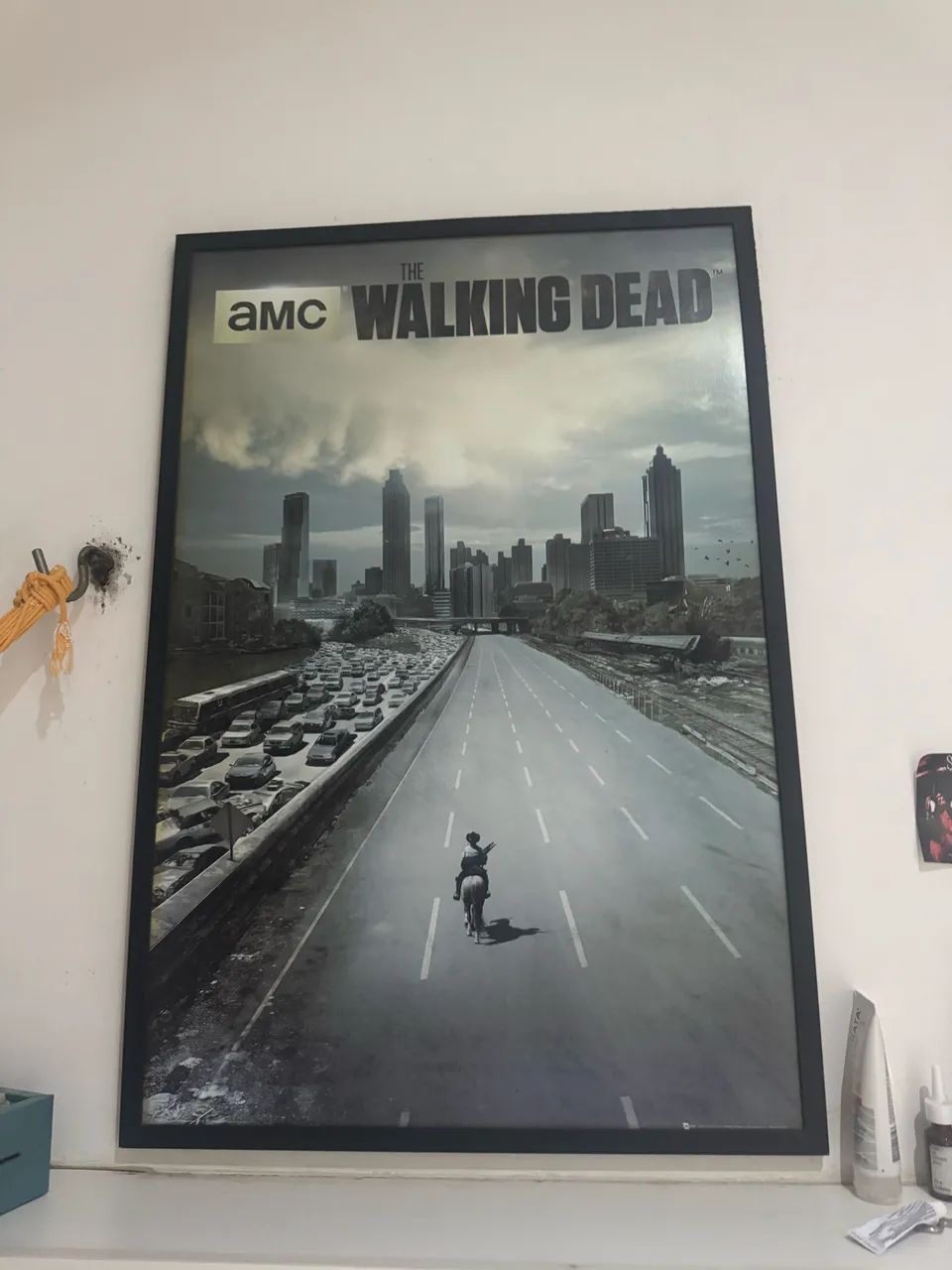 quadro the walking dead - Foto 2