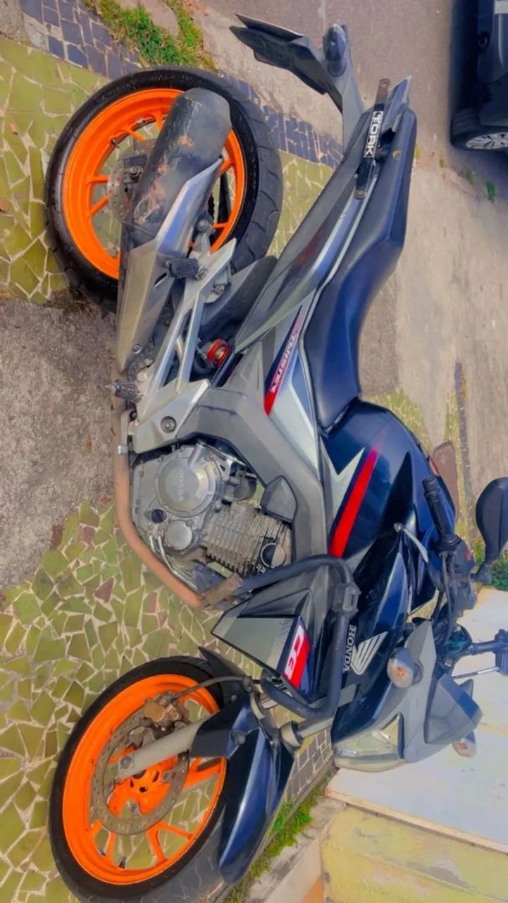 TWISTER 250