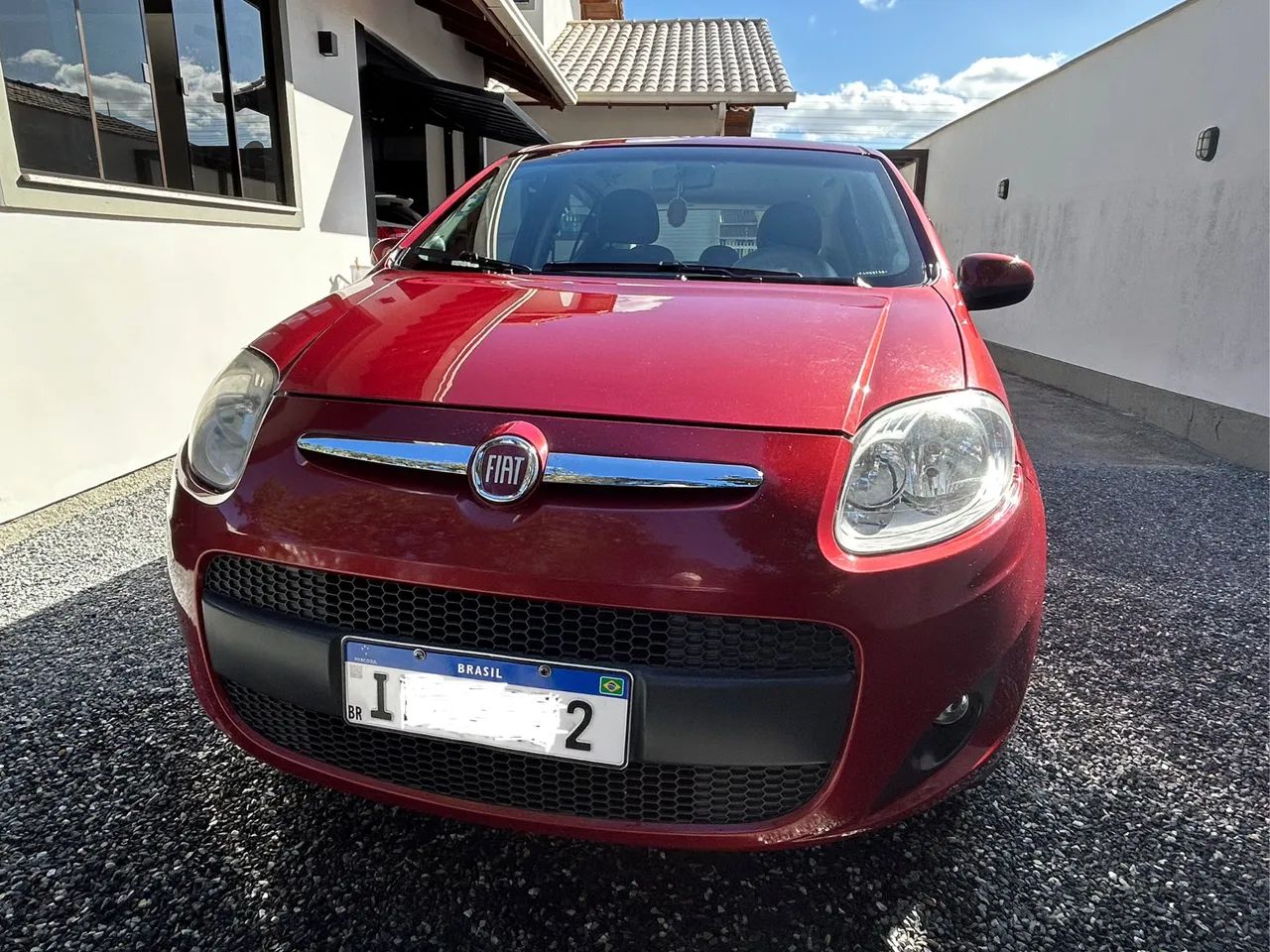 Fiat Palio Attractive 1.0 EVO Fire Flex 8V 5P 2015 - Foto 5