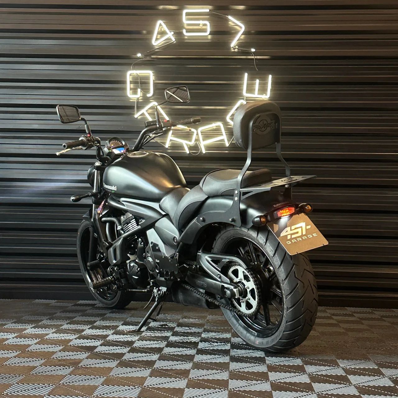VULCAN S ABS PRETA 2024/2024 - Foto 3