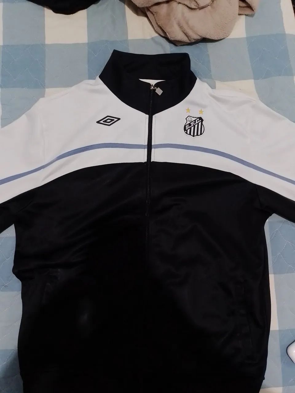 Agasalho Santos Umbro 2010/11 Torcedor