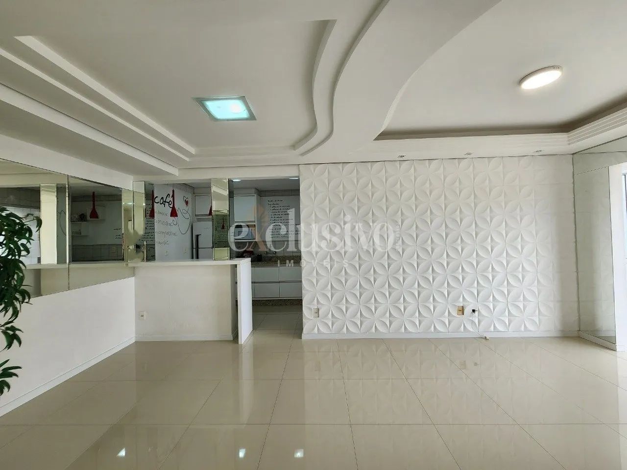 Apartamento 2 dormitórios no Abraão com vista mar - Foto 3