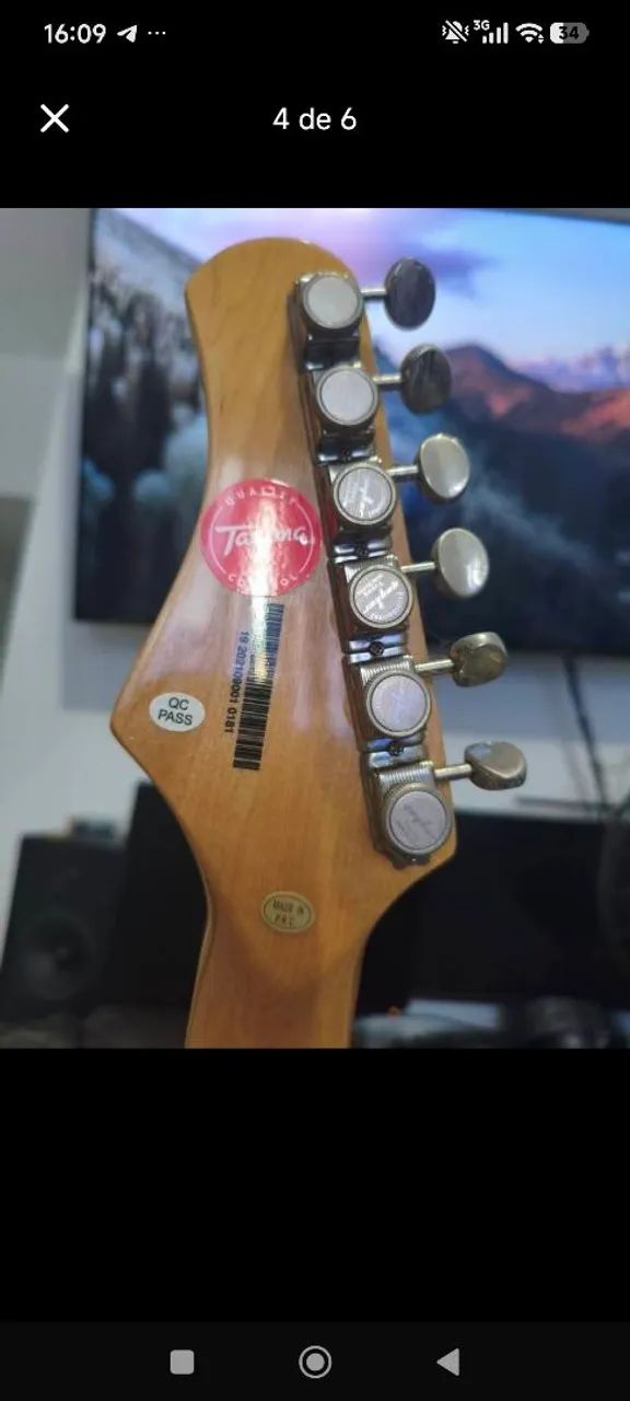 Guitarra com melhorias  - Foto 3