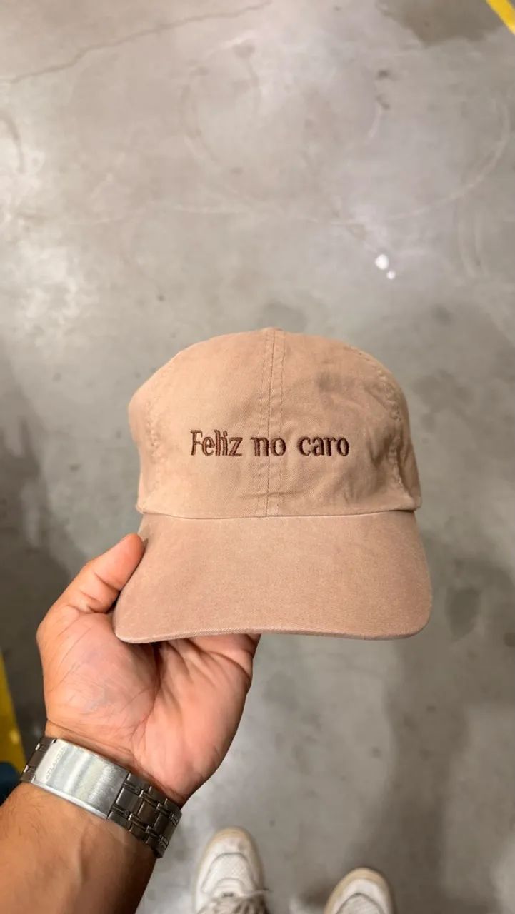 boné personalizado frase praia  - Foto 4