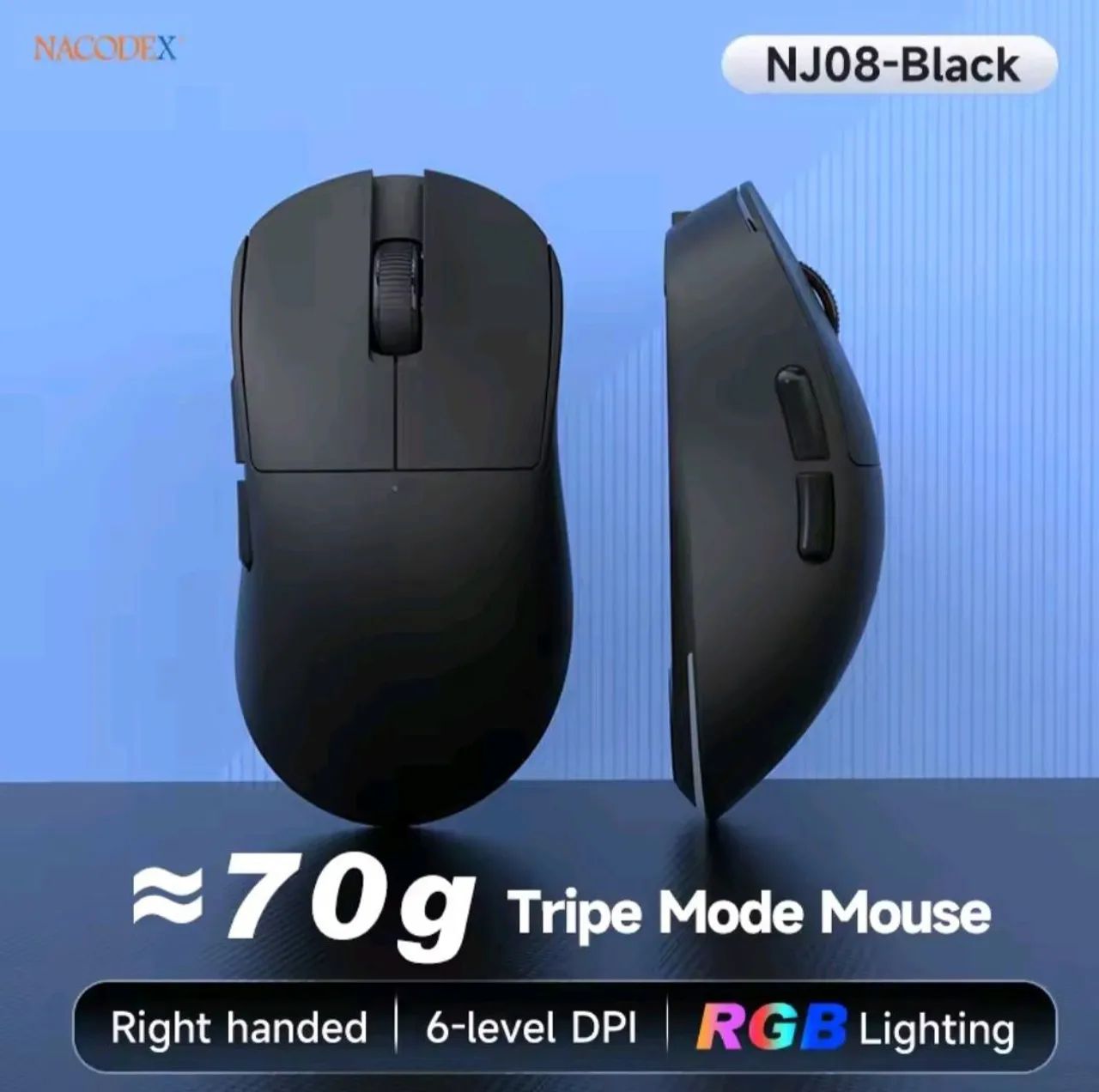 Mouse Nacodex rgb