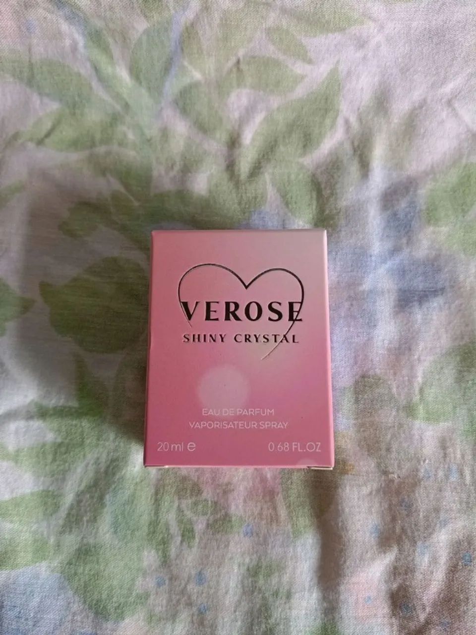 Perfume lua & neve verose shiny crystal 20ml - Foto 4