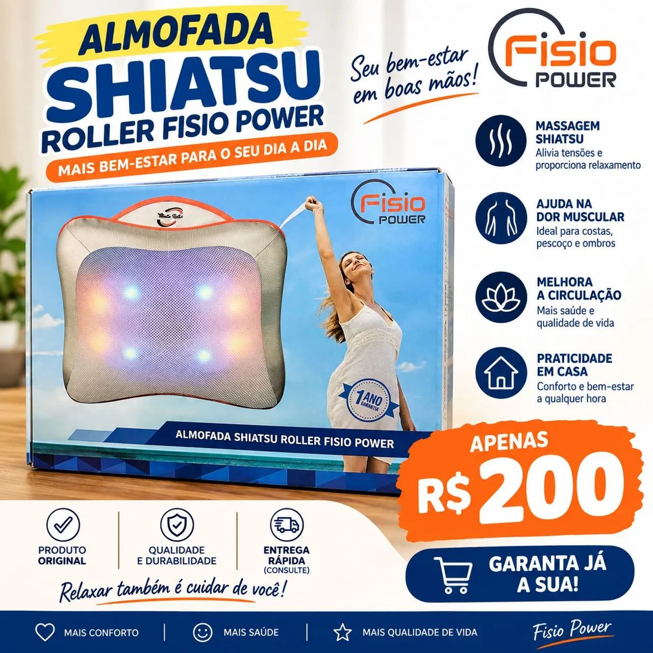 Almofada de fisioterapia nova - Foto 2