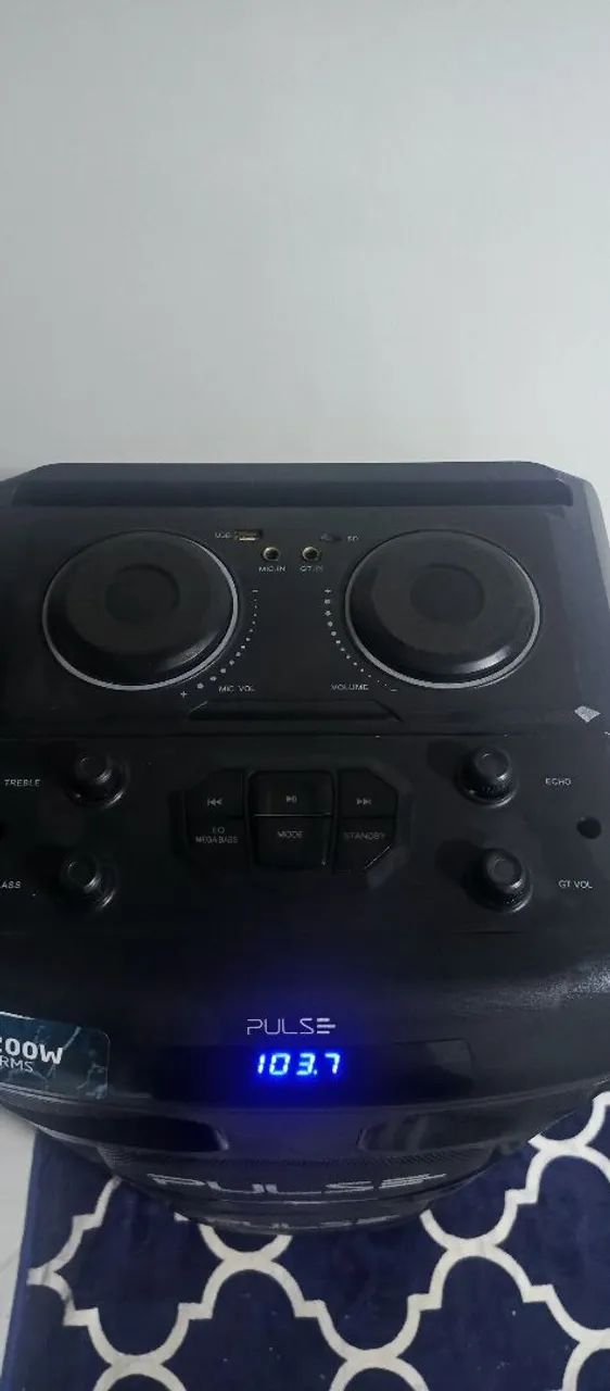 Caixa de som 2,200 w - Foto 2