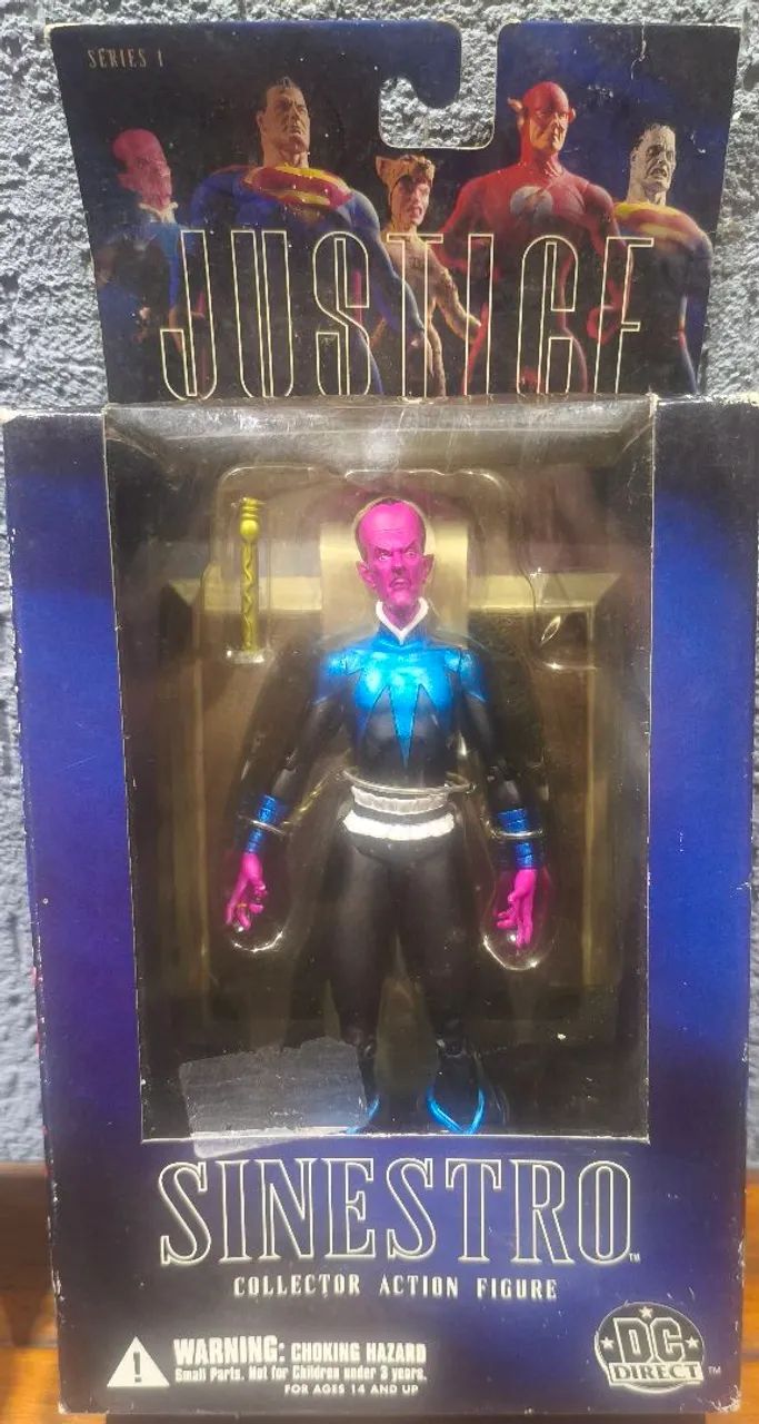 DC COMICS JUSTICE LEAGUE/ SINESTRO