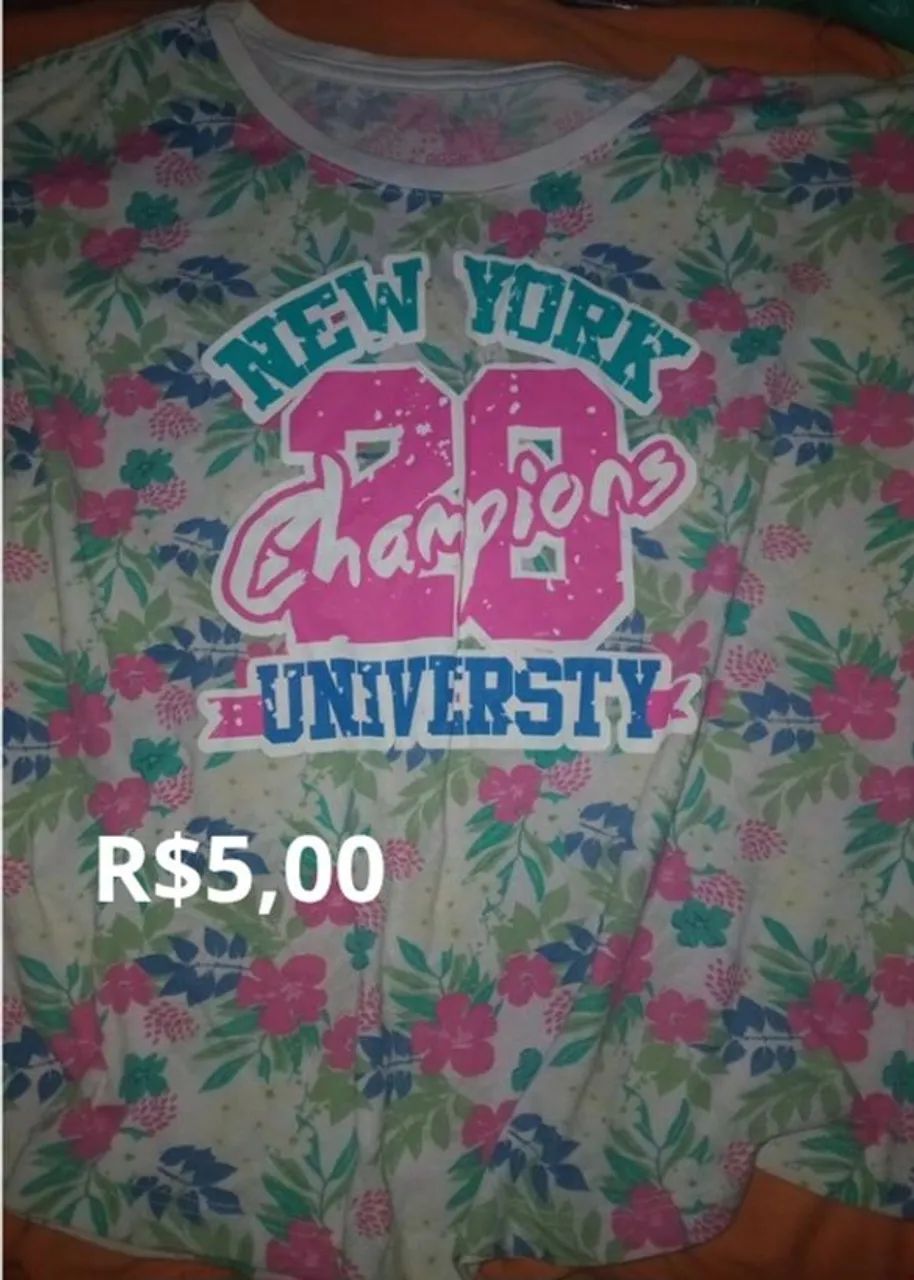 Blusas desapego - Foto 3