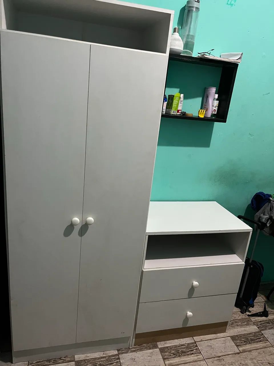 Guarda+Comoda de Bebê
