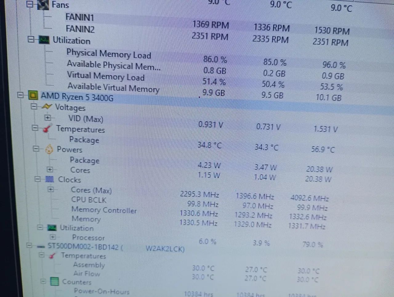 Ryzen 5 3400g ~ aceito ofertas - Foto 2