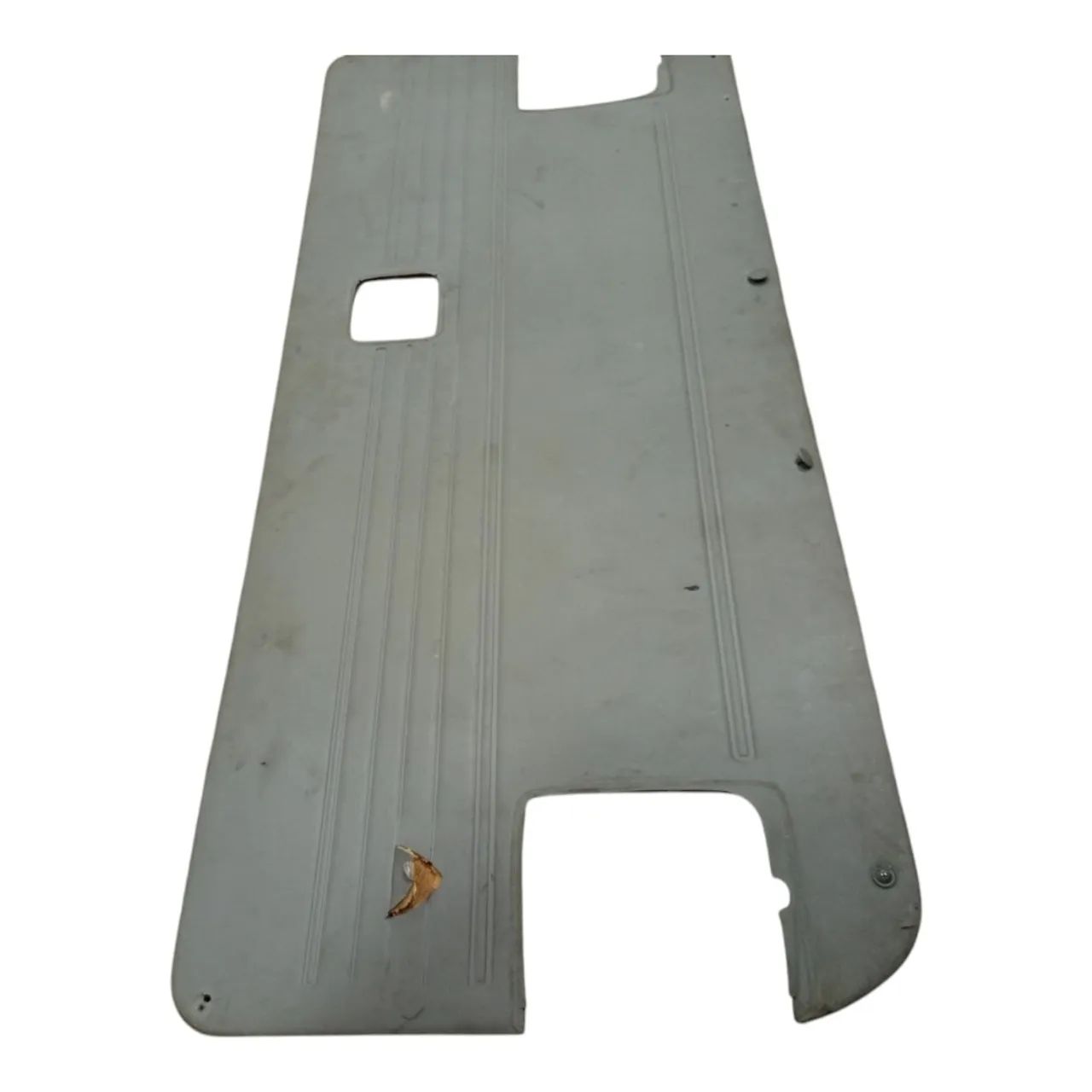 Forro Lateral Puxador Porta Correr Kia Besta 1995 96 A 2003 Cinza