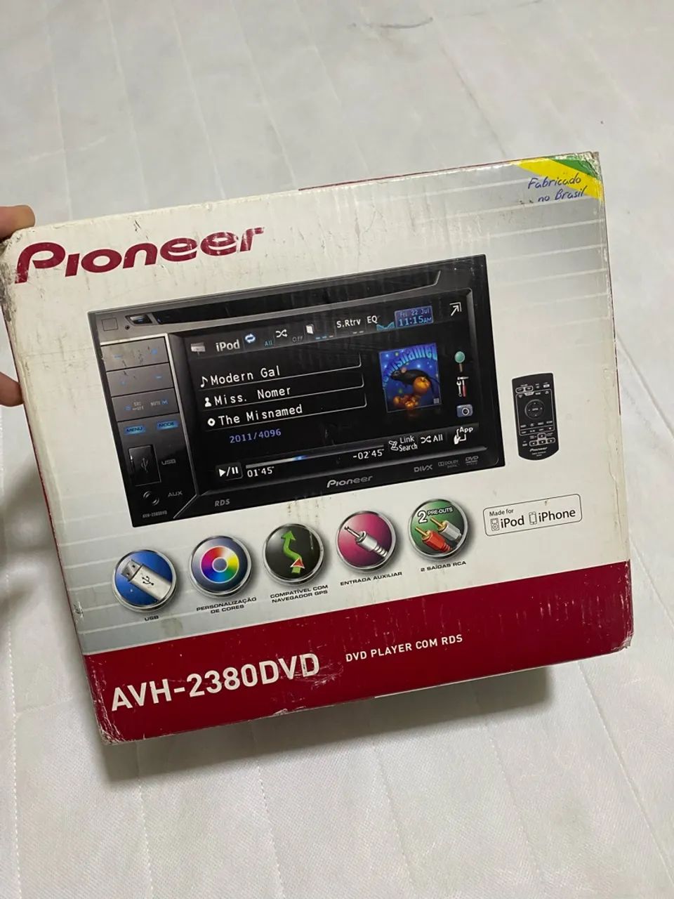 Multimidia Pioneer IMPECÁVEL 