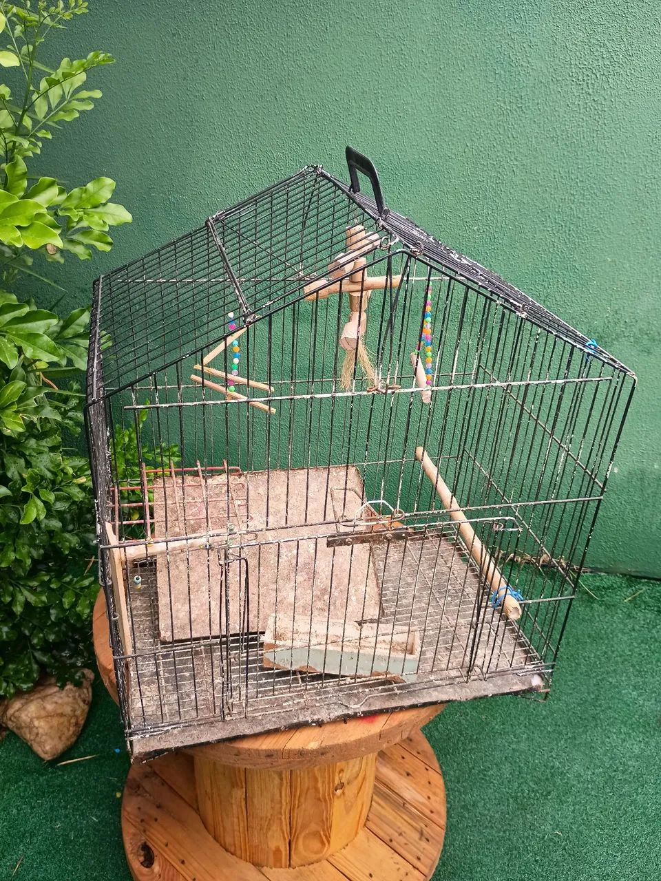 Vendo gaiola grande 