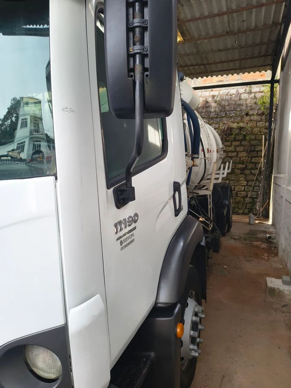 CAMINHÃO COMBINADO LIMPA FOSSA/ HIDROJATO  - Foto 4