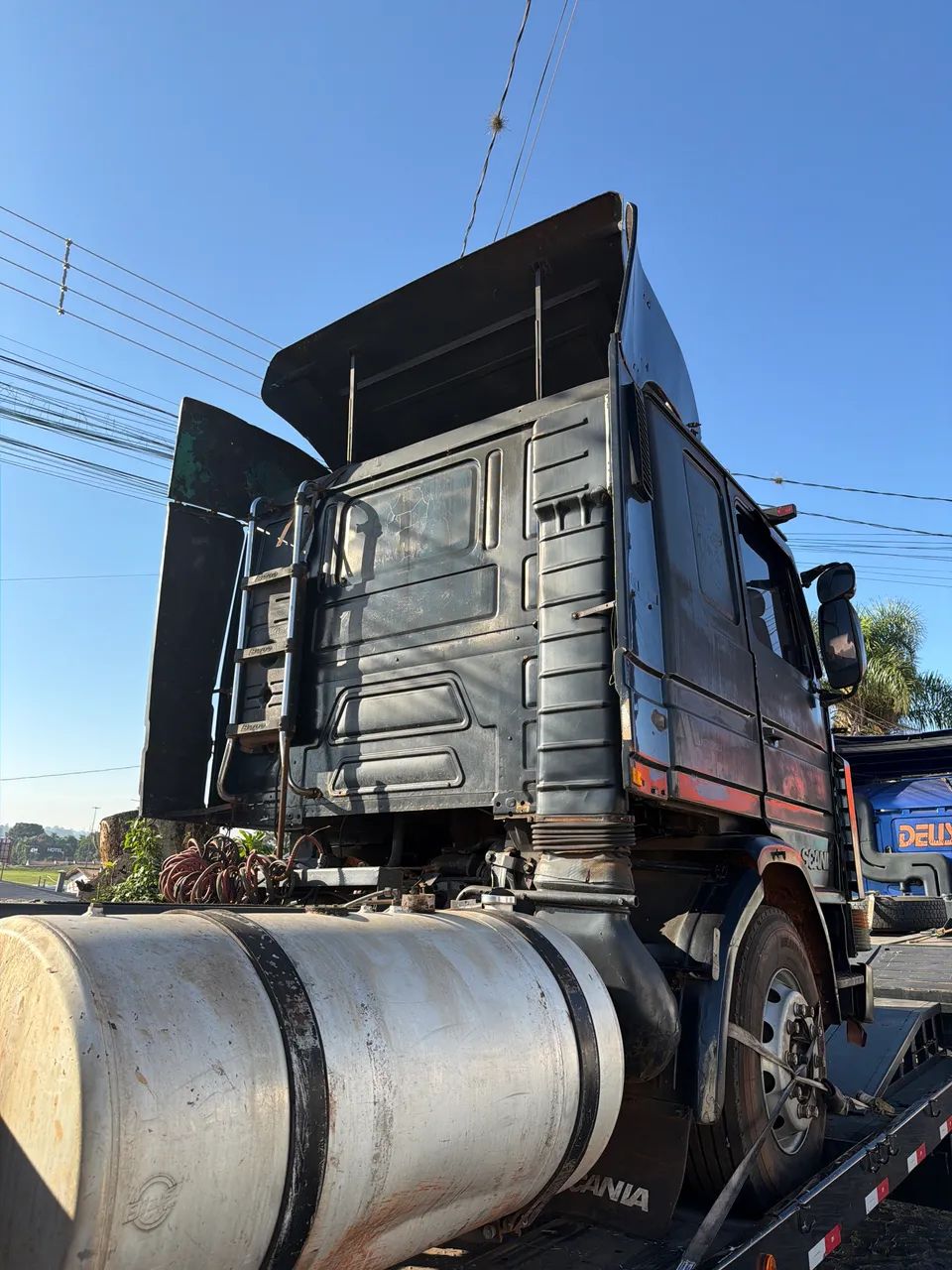 Cabine Scania R113  Painel Redondo  - Foto 3
