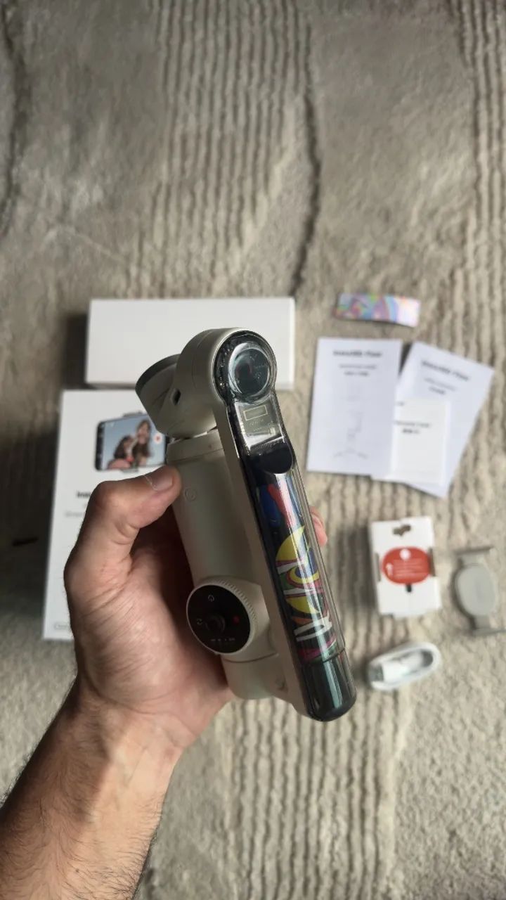 Insta360 Flow Estabilizador Gimbal Para Celular Cor Cinza (Usado) - Foto 4
