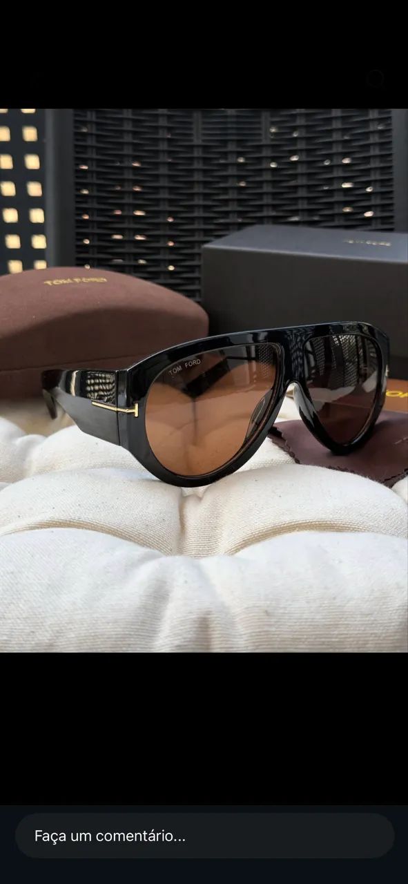 Óculos tom Ford de sol  - Foto 3