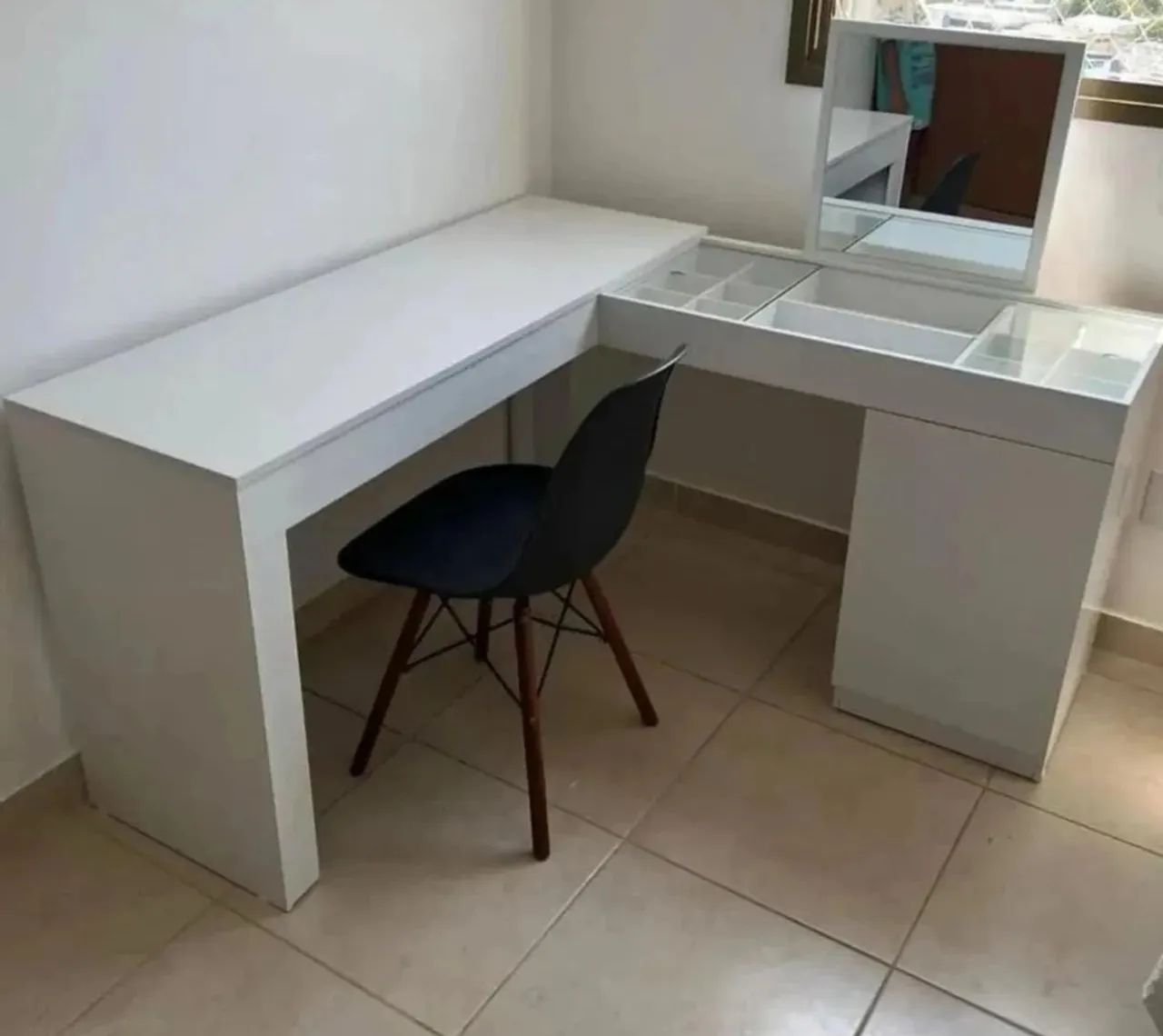 Escrivaninha penteadeira astar  - Foto 2