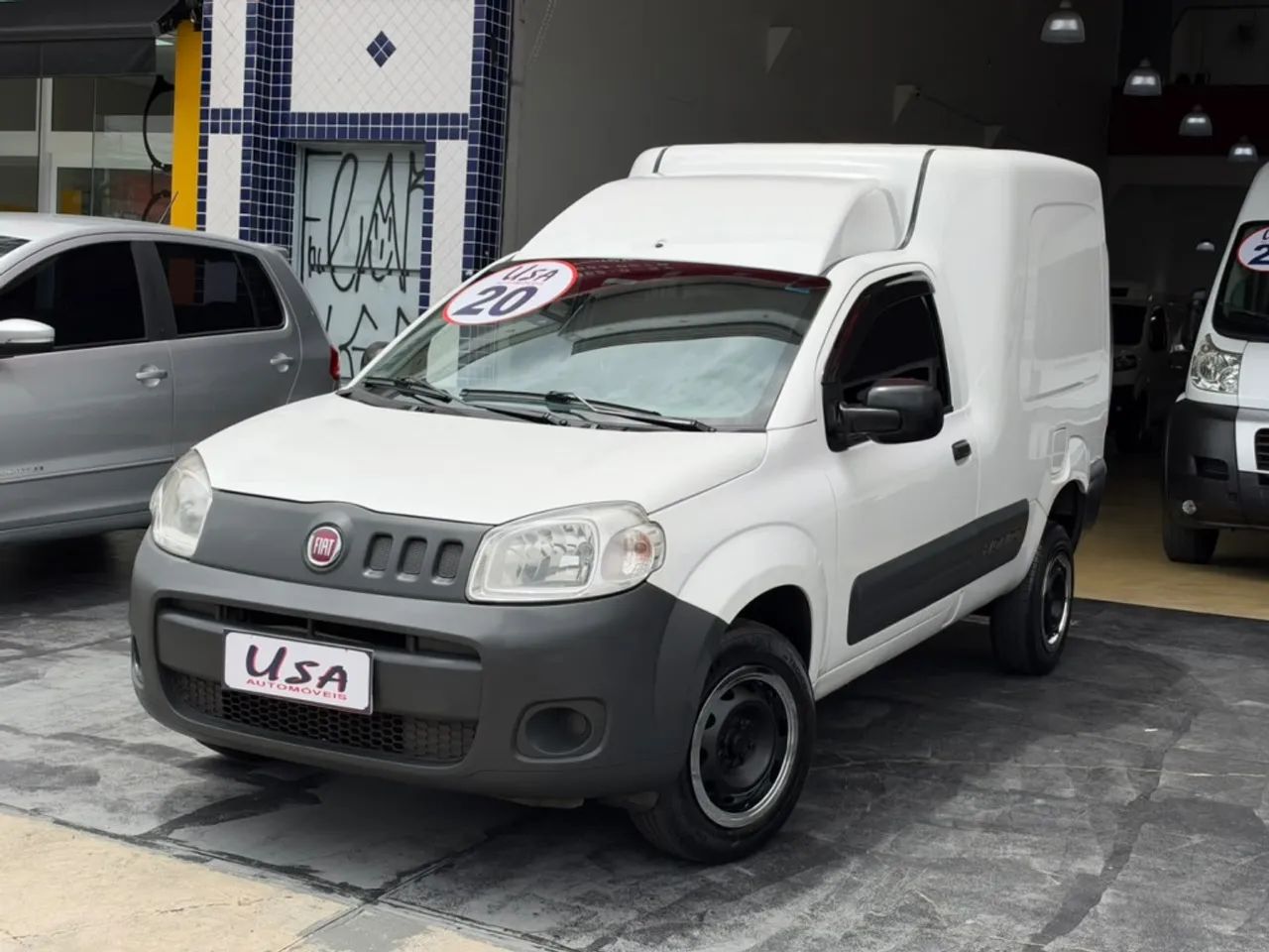 Fiat Fiorino 1.4 EVO 8V FLEX 2020