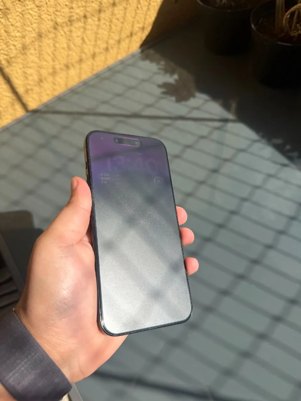 iPhone 15 Pro Max - 256gb - Azul Titânio - Foto 4