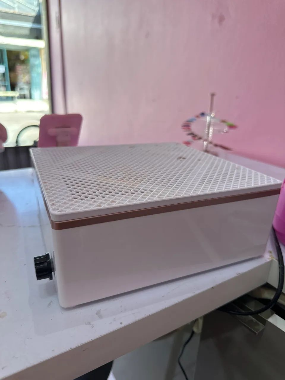 Vendo coletor de pó de unha
