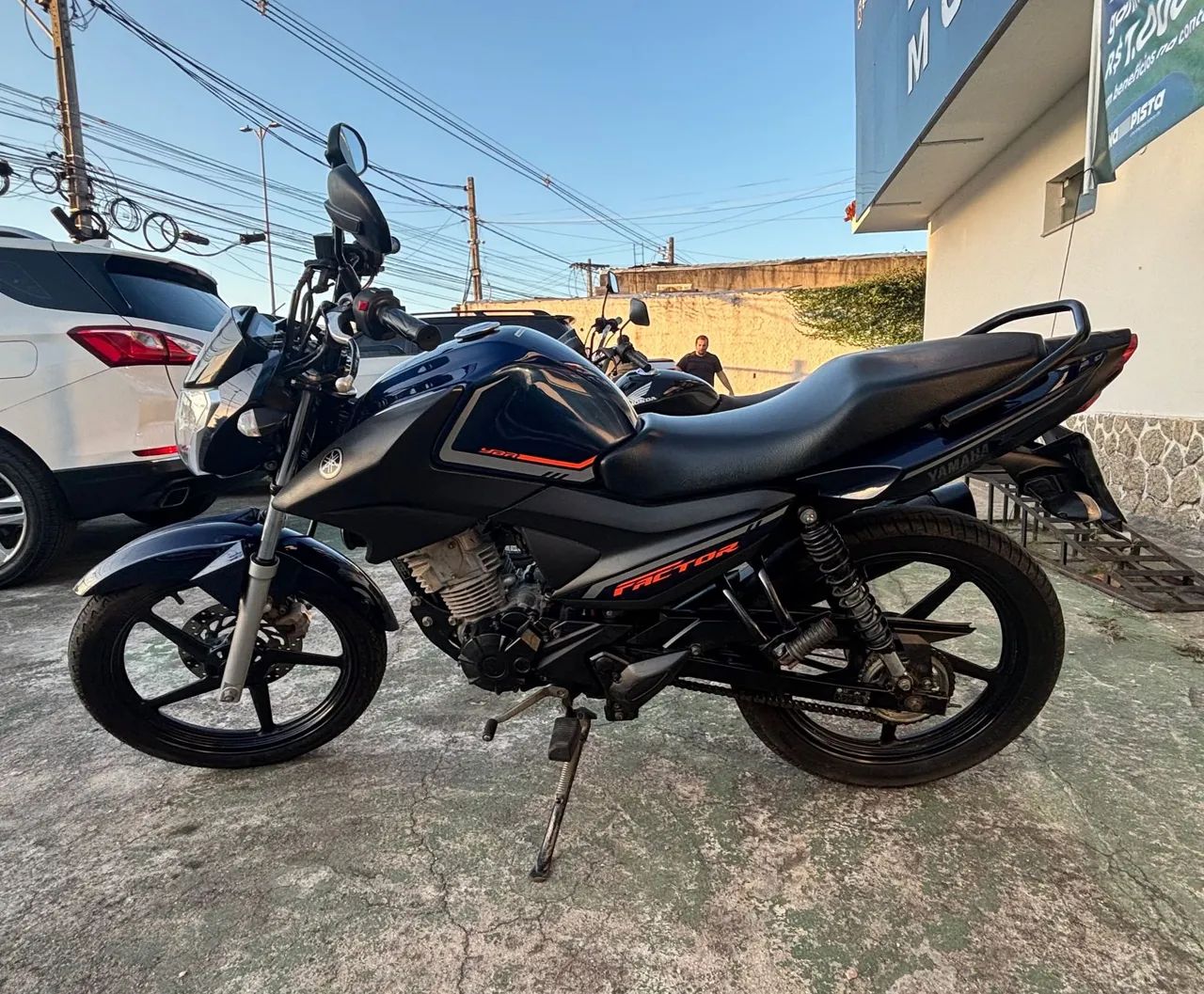 YAMAHA FACTOR 150 ED 2024