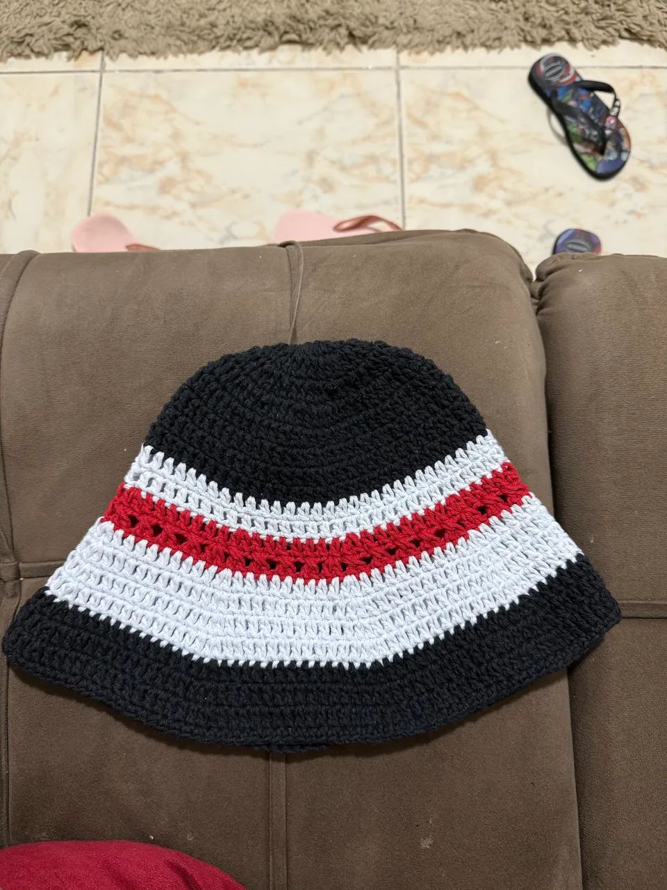 Top de crochê  - Foto 4