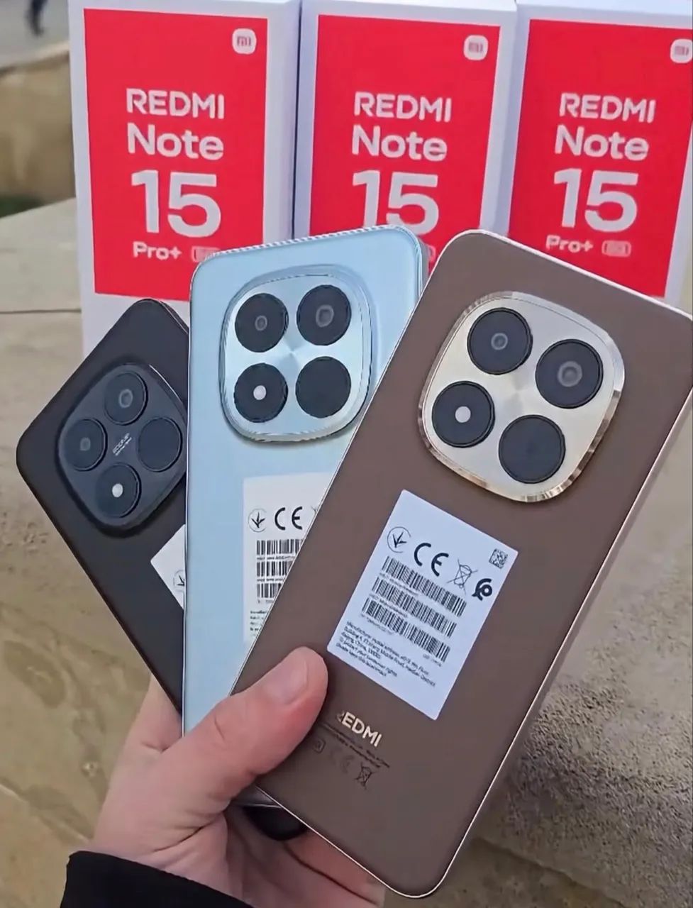 Redmi Note 15 Pro Plus 5G 512/12 Lacrado 1 Ano De Garantia 
