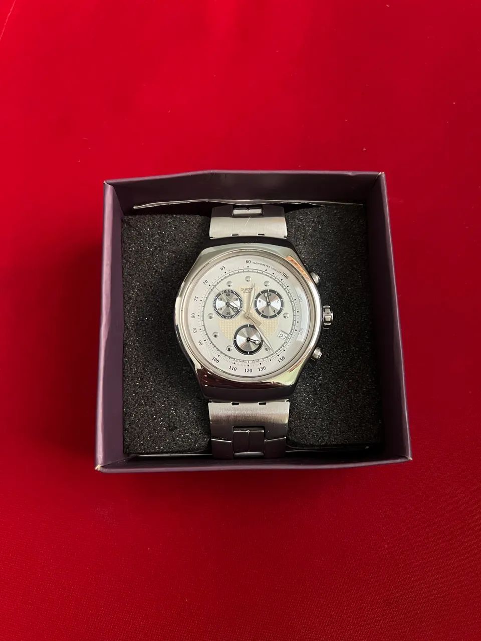 Swatch série prata  - Foto 2