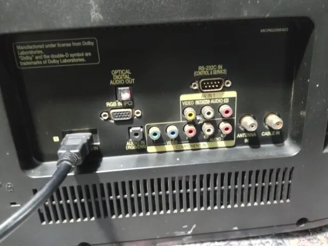TV LG 32LD350 USADA EXCELENTE - Foto 5