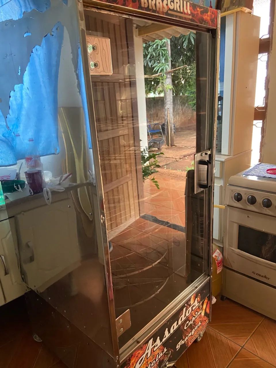 vende-se maquina de frango  - Foto 2