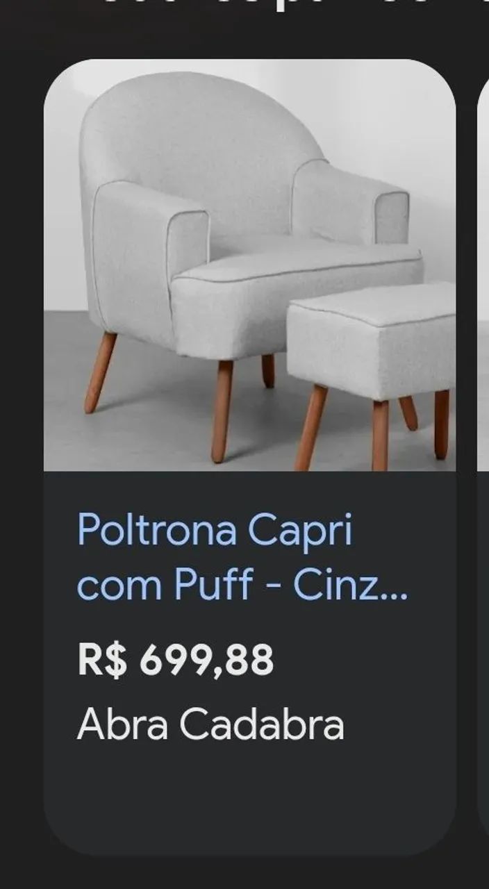 Poltrona de amamentação  - Foto 3