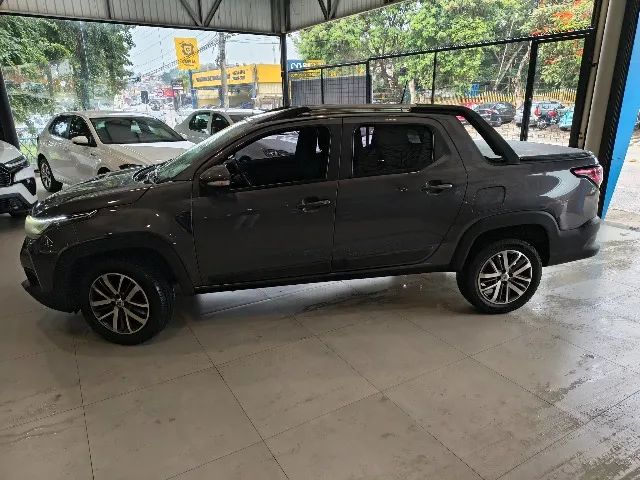 Fiat Strada Volcano 1.3 Flex 8V CD Aut. 2023 - Foto 4