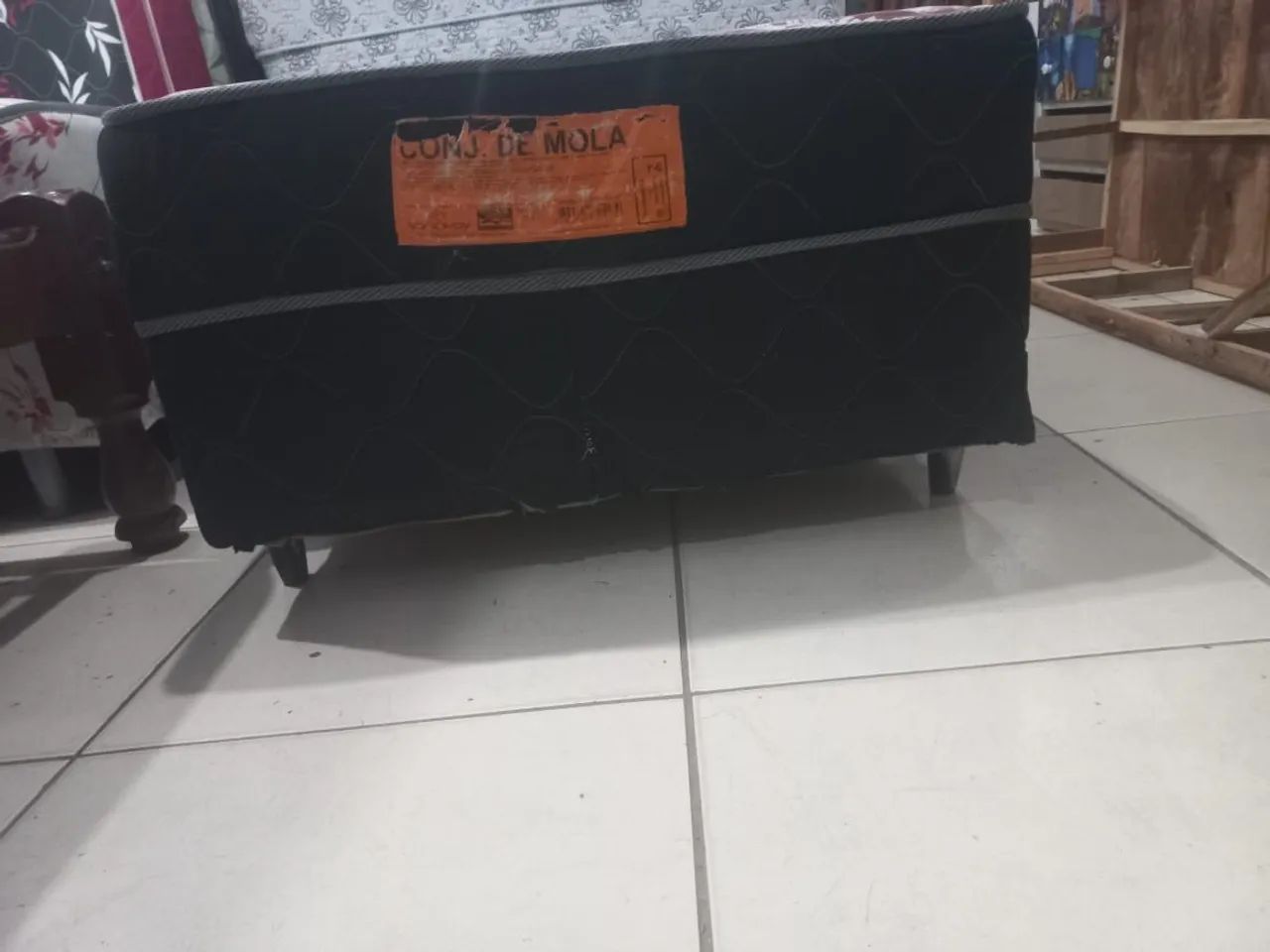 Cama de solteiro (Entrega Grátis) - Foto 4