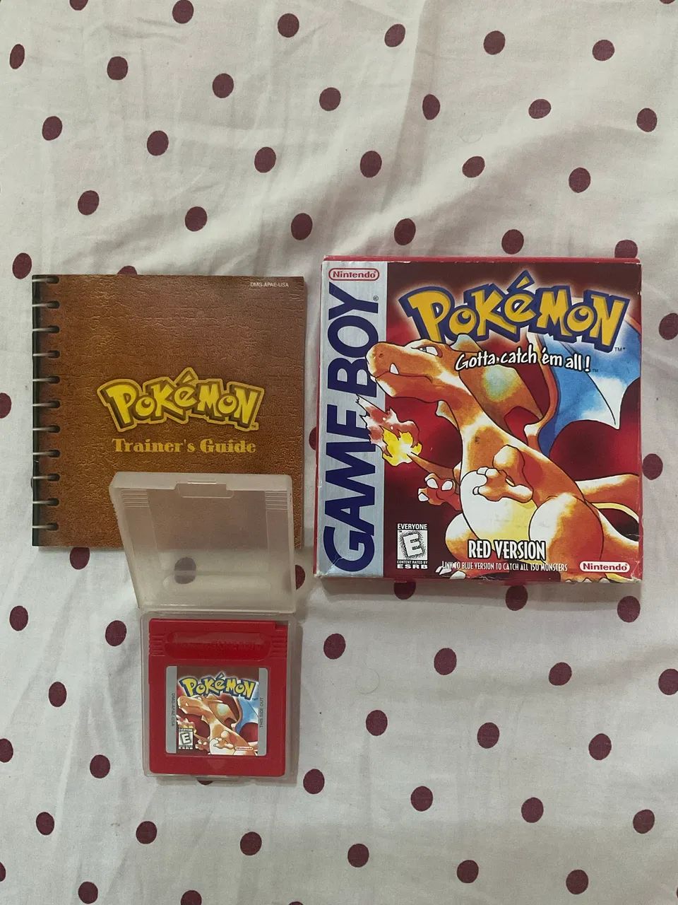 Pokémon Red Version americano Game Boy - Foto 2