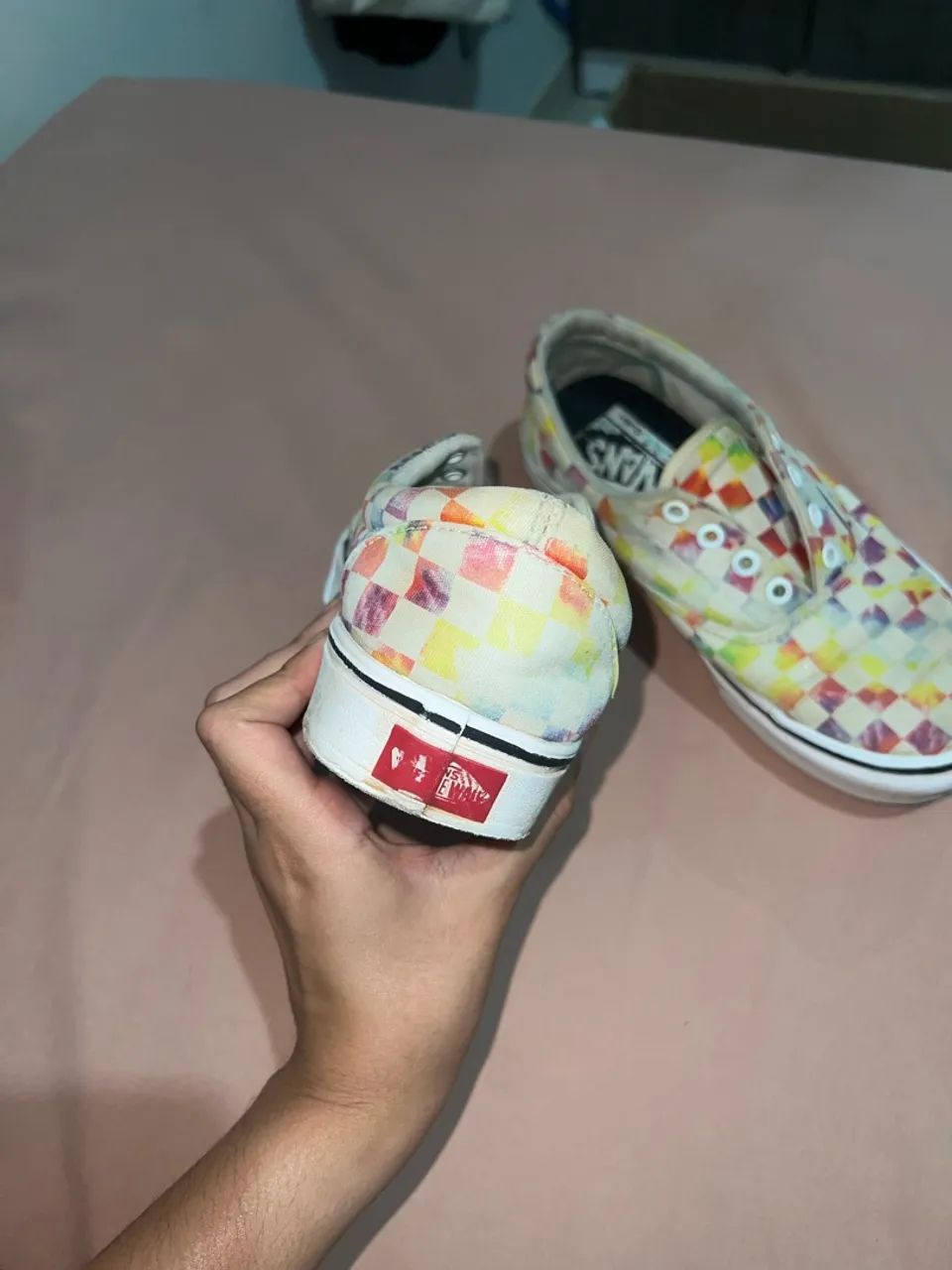 Tênis VANS colorido Original  - Foto 4