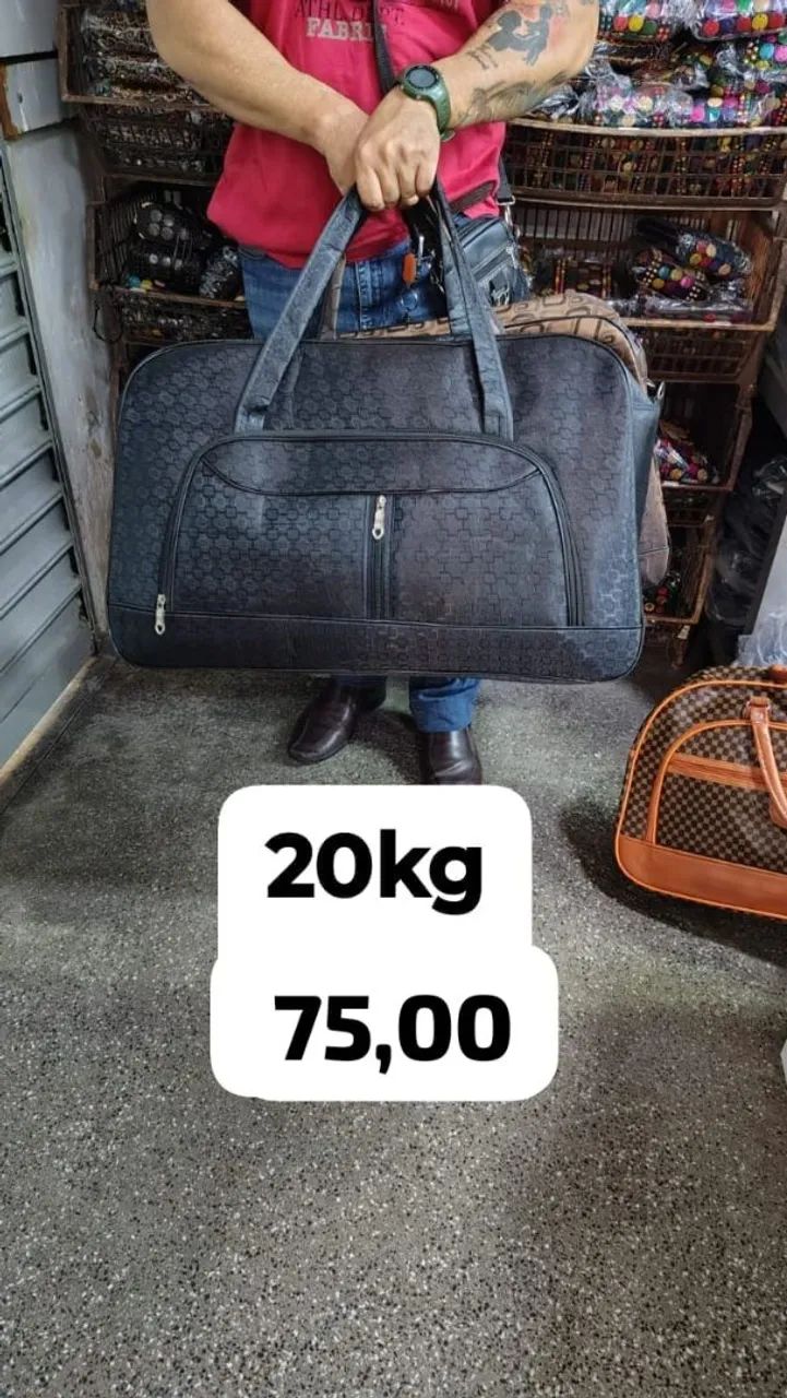Bolsa de viagem - ENT GRÁTIS  - Foto 2