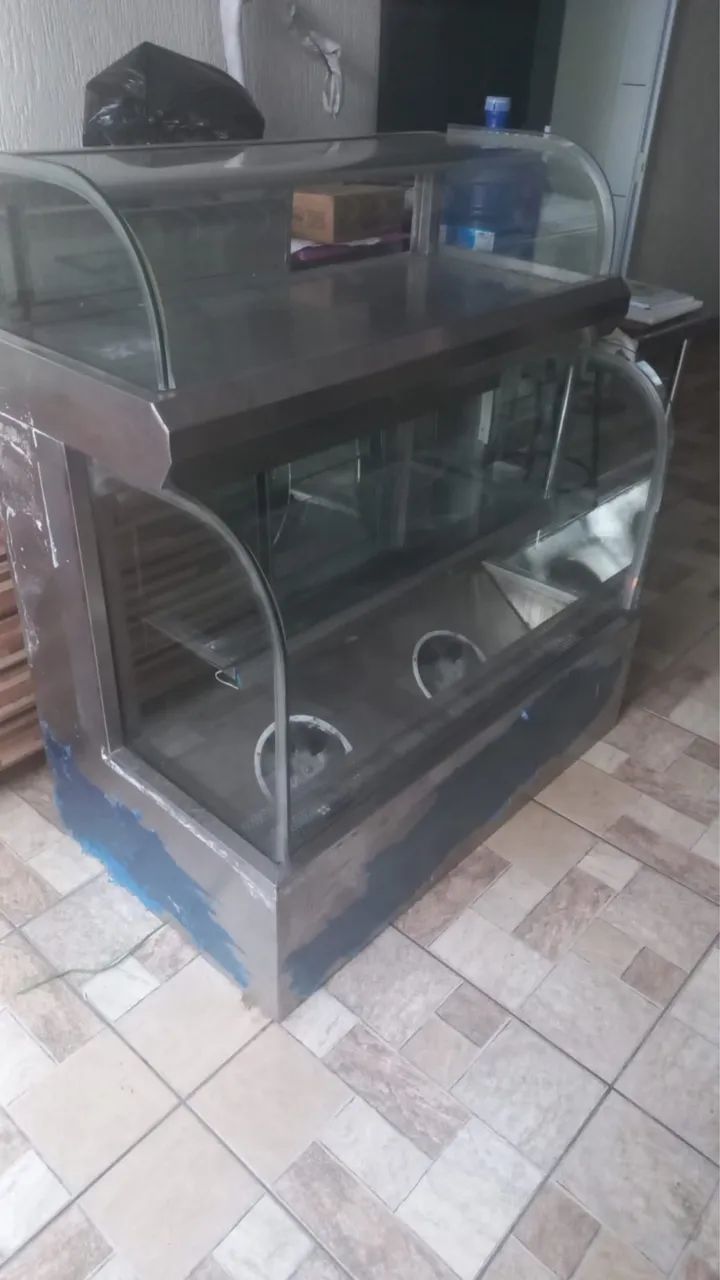 Estufa e balcão usado - Foto 4