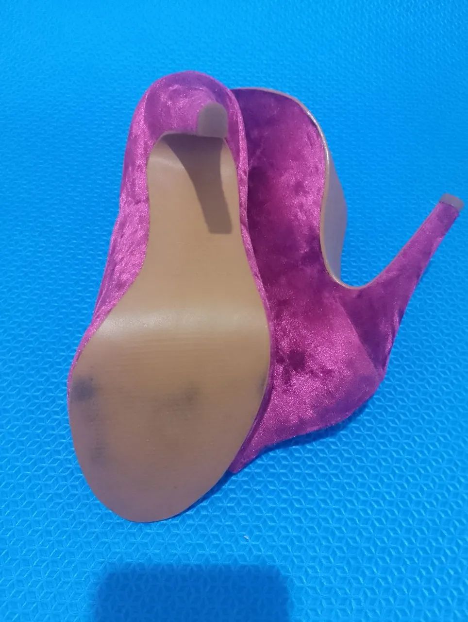 Sapato de salto Angle boot rosa pink n° 37 - Foto 5
