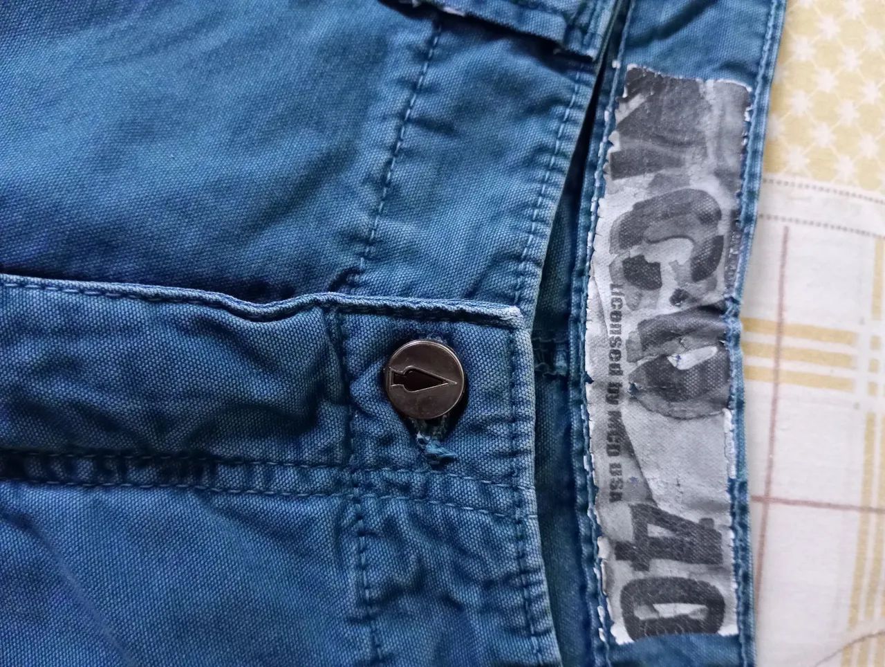 Calça que vira bermuda MCD, calça estilo militar MCD, calça surf MCD, calça skate MCD - Foto 2