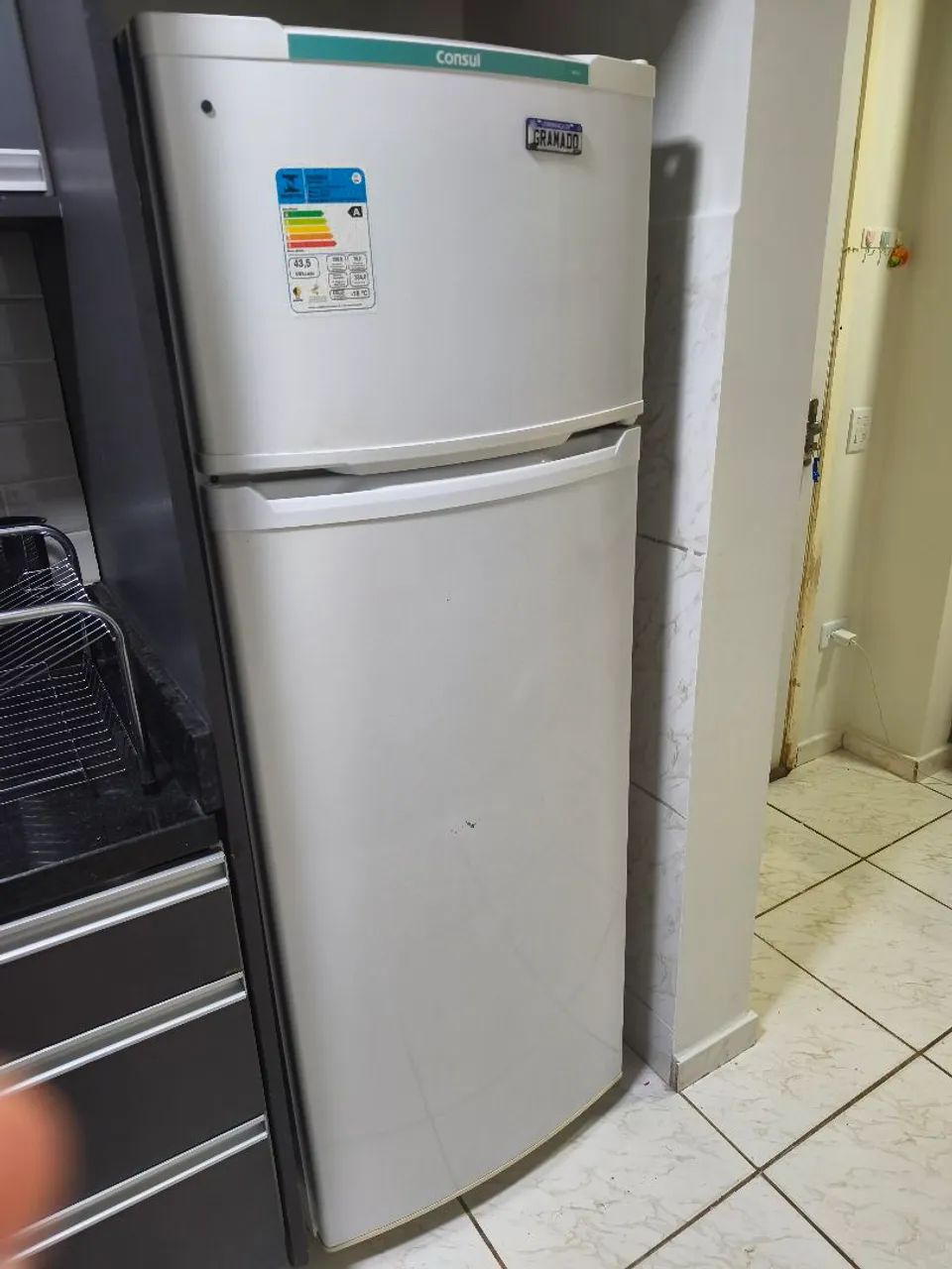 Geladeira consul 334L - 127V - Geladeiras e Freezers