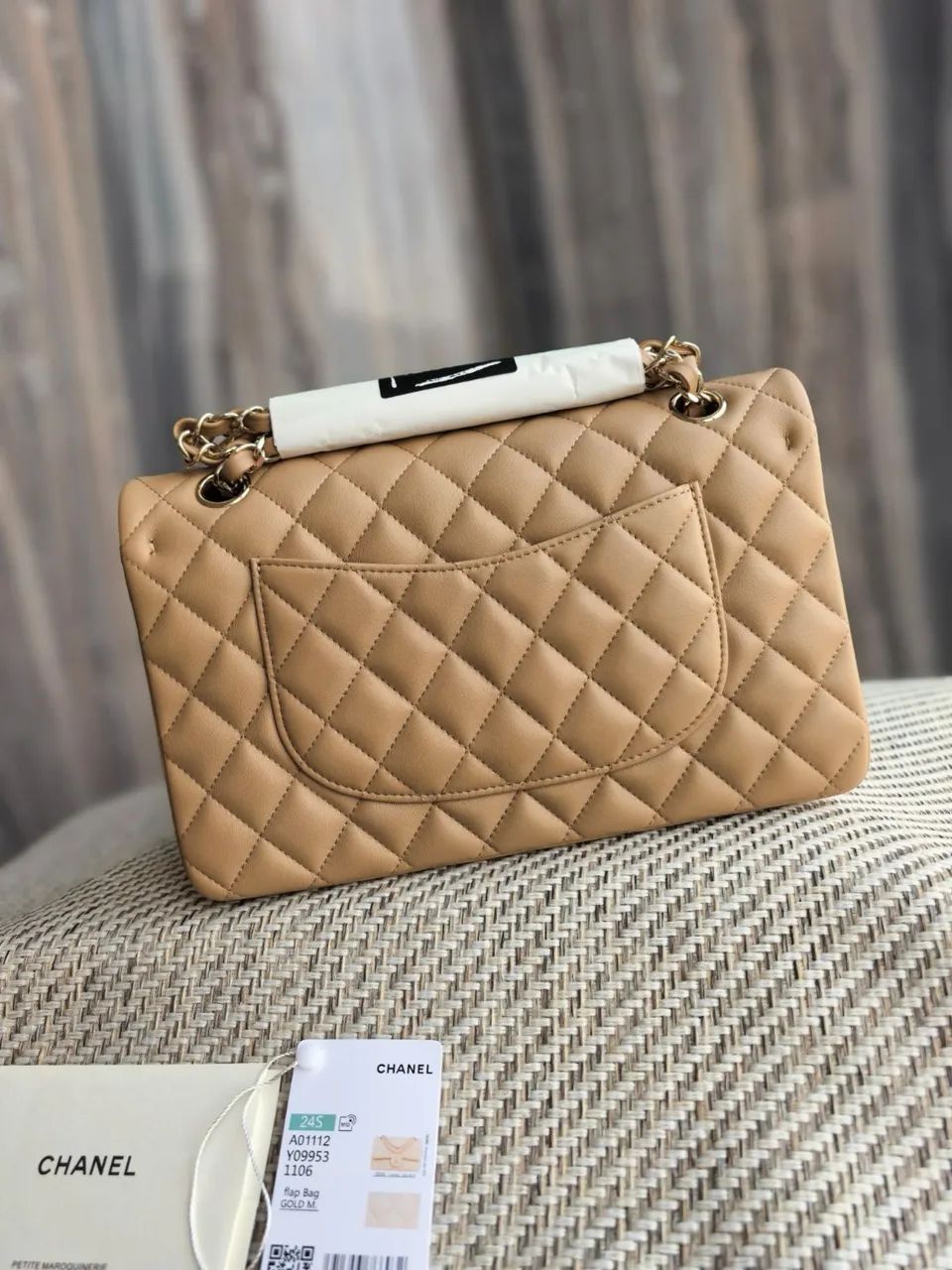 Bolsa em couro legítimo Chanel  - Foto 2