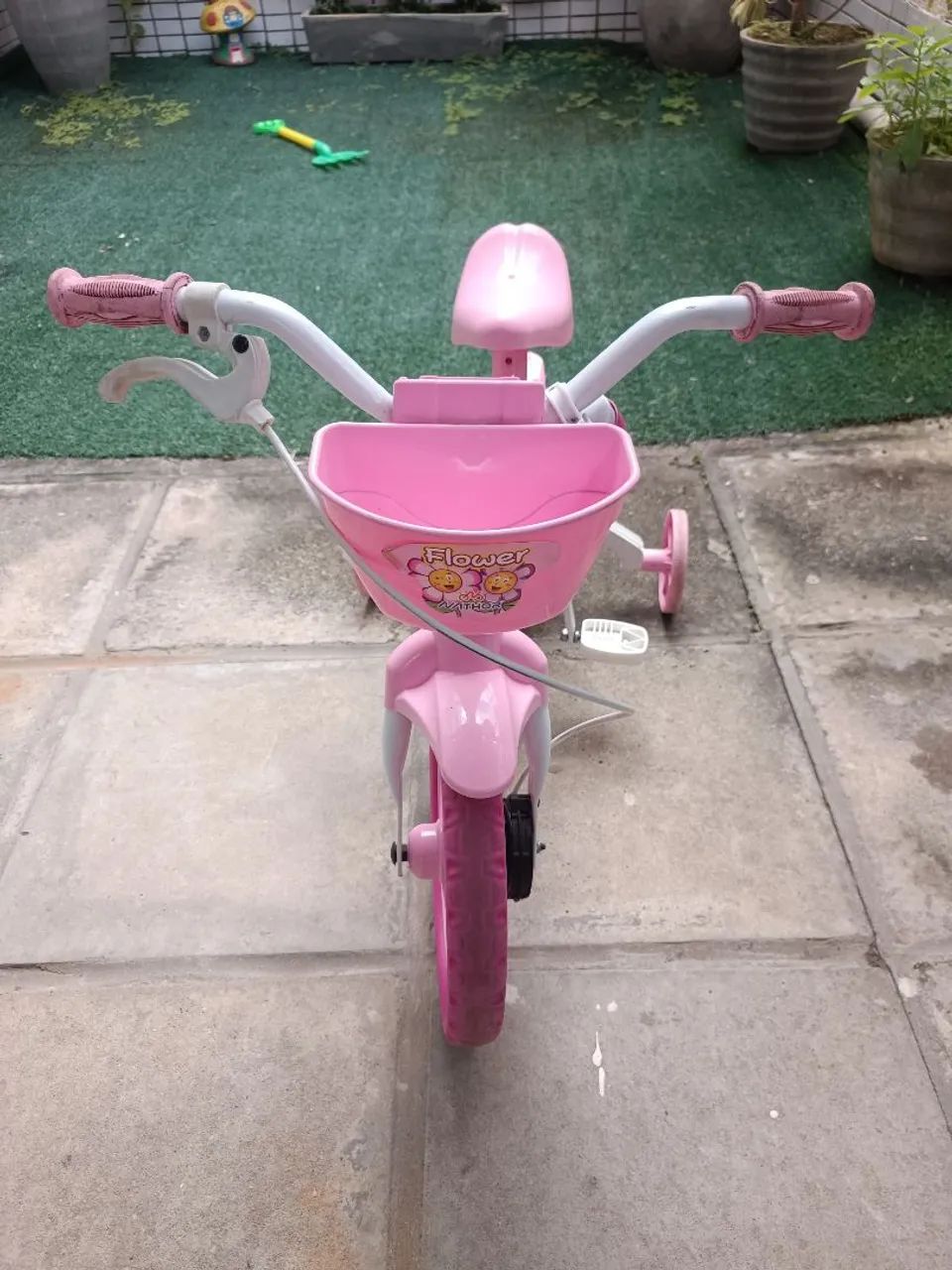 Bicicleta infantil muito bem conservada! - Foto 2